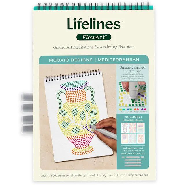 Lifelines™ FlowArt™ Mosaic Designs | Mediterranean