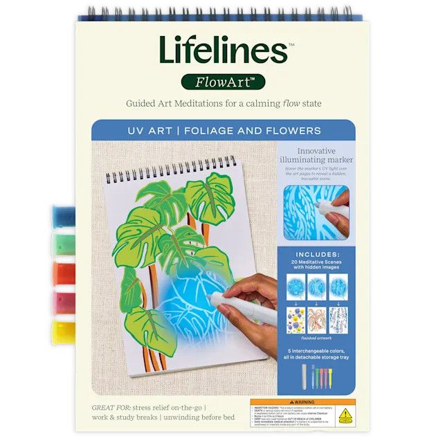 Lifelines™ FlowArt™ UV Art | Foliage and Flowers