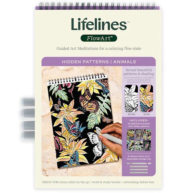 Lifelines™ FlowArt™ Hidden Patterns | Animals