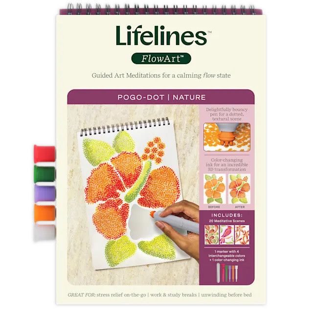 Lifelines™ FlowArt™ Pogo-Dot | Nature