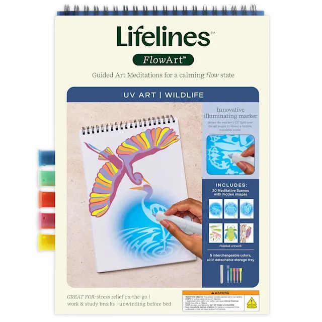 Lifelines™ FlowArt™ UV Art | Wildlife