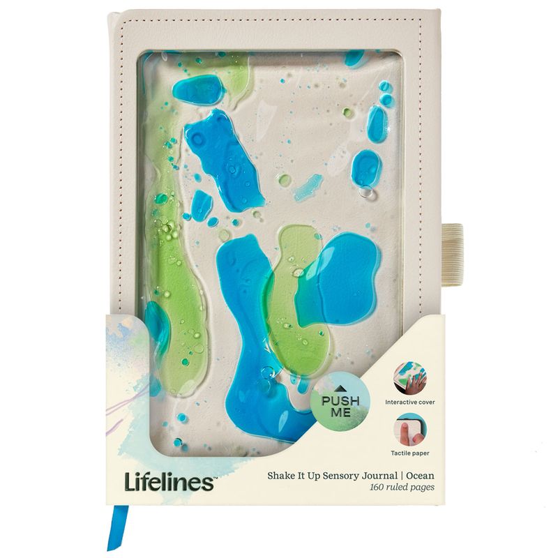 Lifelines™ Shake It Up Sensory Journal (Ocean)