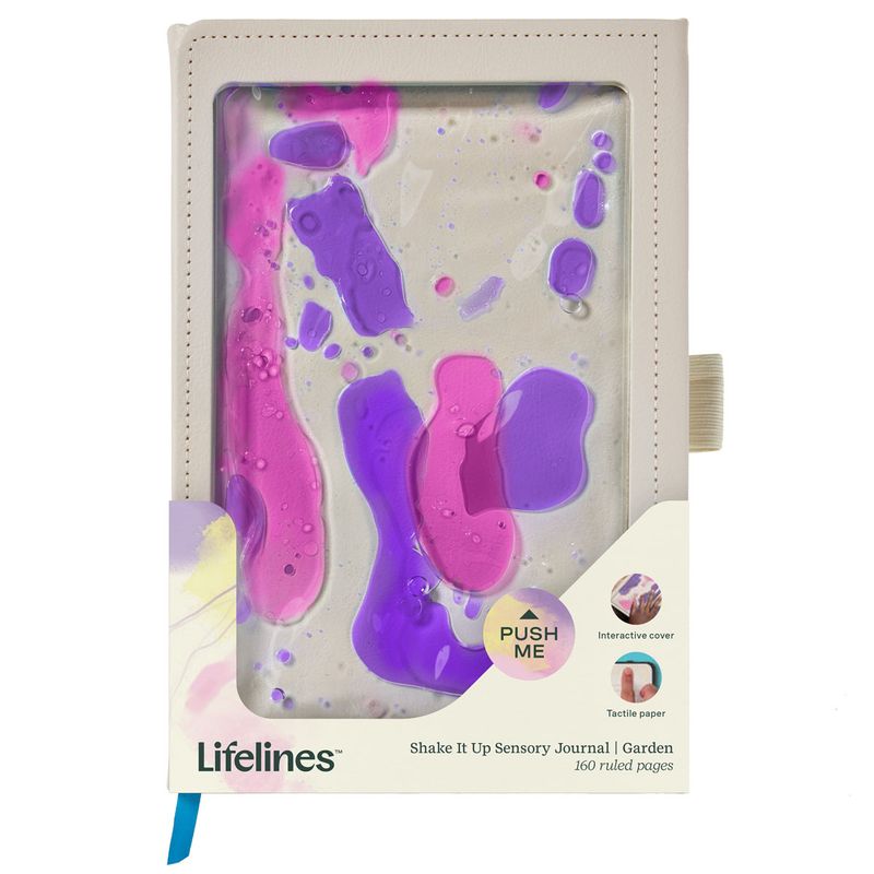 Lifelines™ Shake It Up Sensory Journal (Garden)