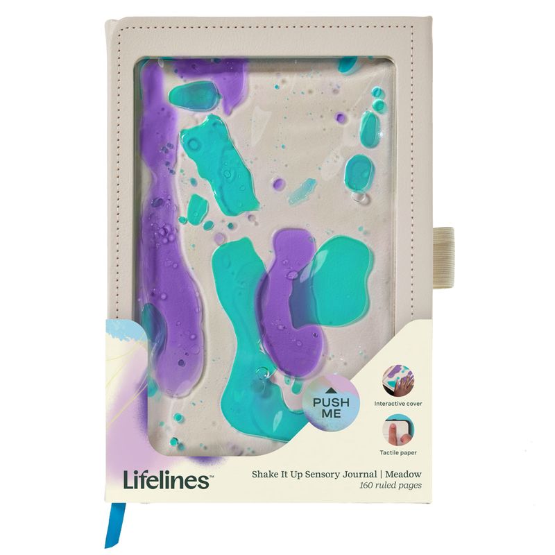 Lifelines™ Shake It Up Sensory Journal (Meadow)