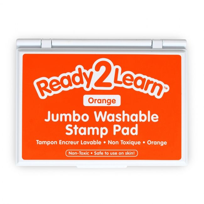 Jumbo Washable Pad - Orange