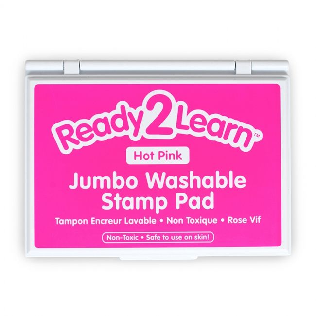 Jumbo Washable Pad - Pink