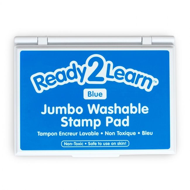 Jumbo Washable Pad - Blue