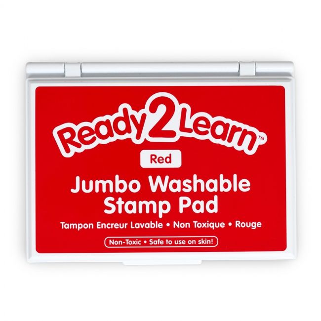Jumbo Washable Pad - Red