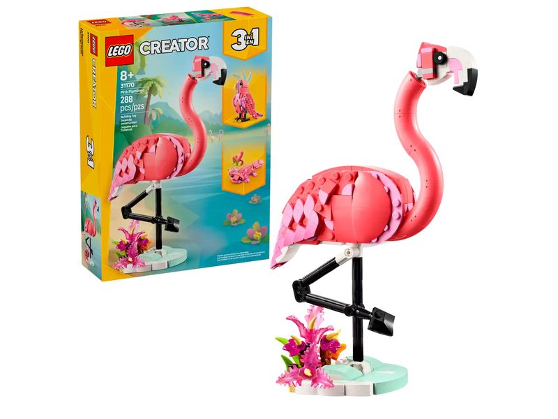 LEGO® Creator Wild Animals: Pink Flamingo