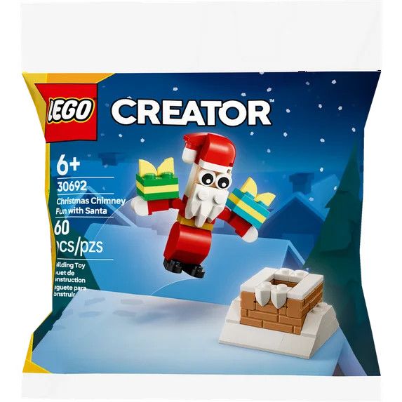 LEGO® Creator Christmas Chimney Fun with Santa