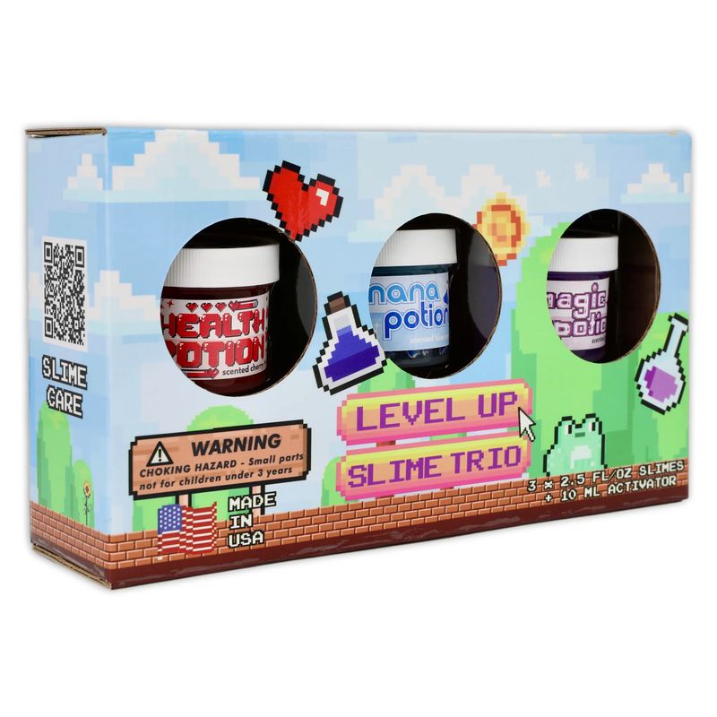 Dope™ Slimes Level Up Slime Trio