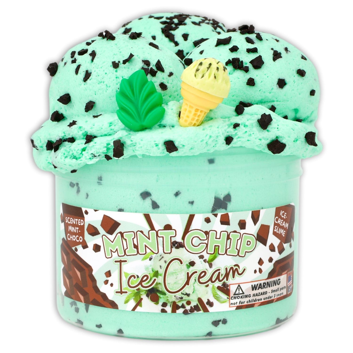Dope™ Slimes Mint Chip Ice-Cream