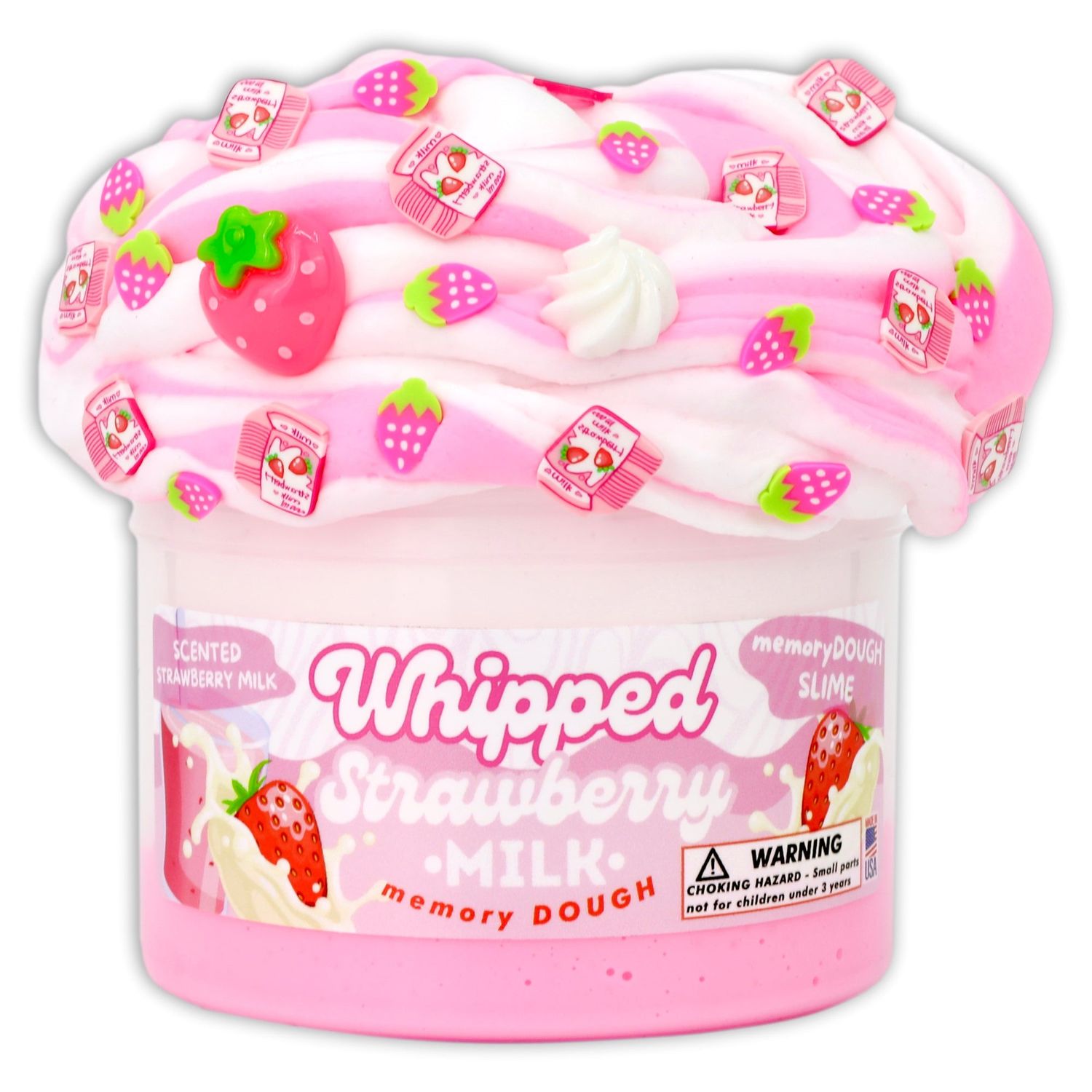 Dope™ Slimes Whipped Strawberry Milk