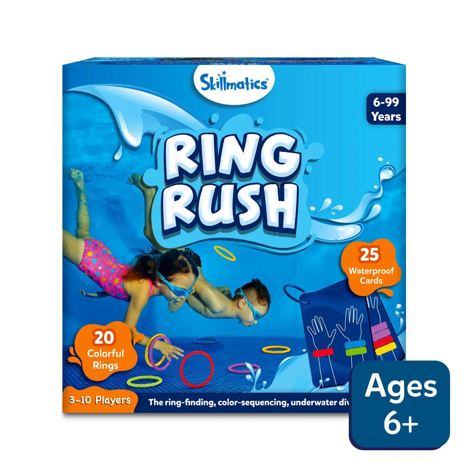 Ring Rush | Underwater Search and Find Game (Ages 6+)