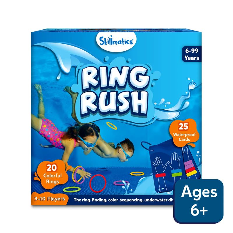 Ring Rush | Underwater Search and Find Game (Ages 6+)