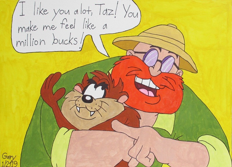 Taz and Bob