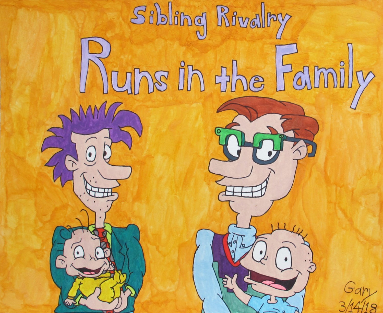 ​Rugrats: Sibling Rivalry Runs in the Family​