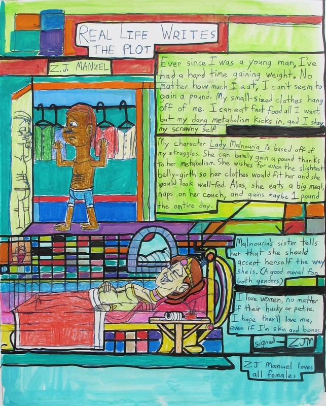 Real Life Writes the Plot - Malnouria