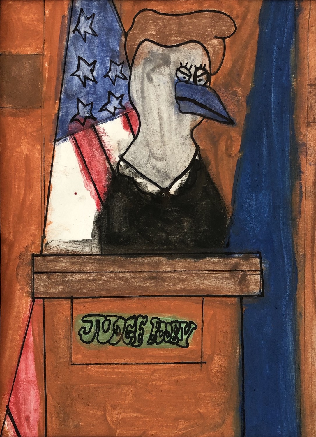 Judge Booby