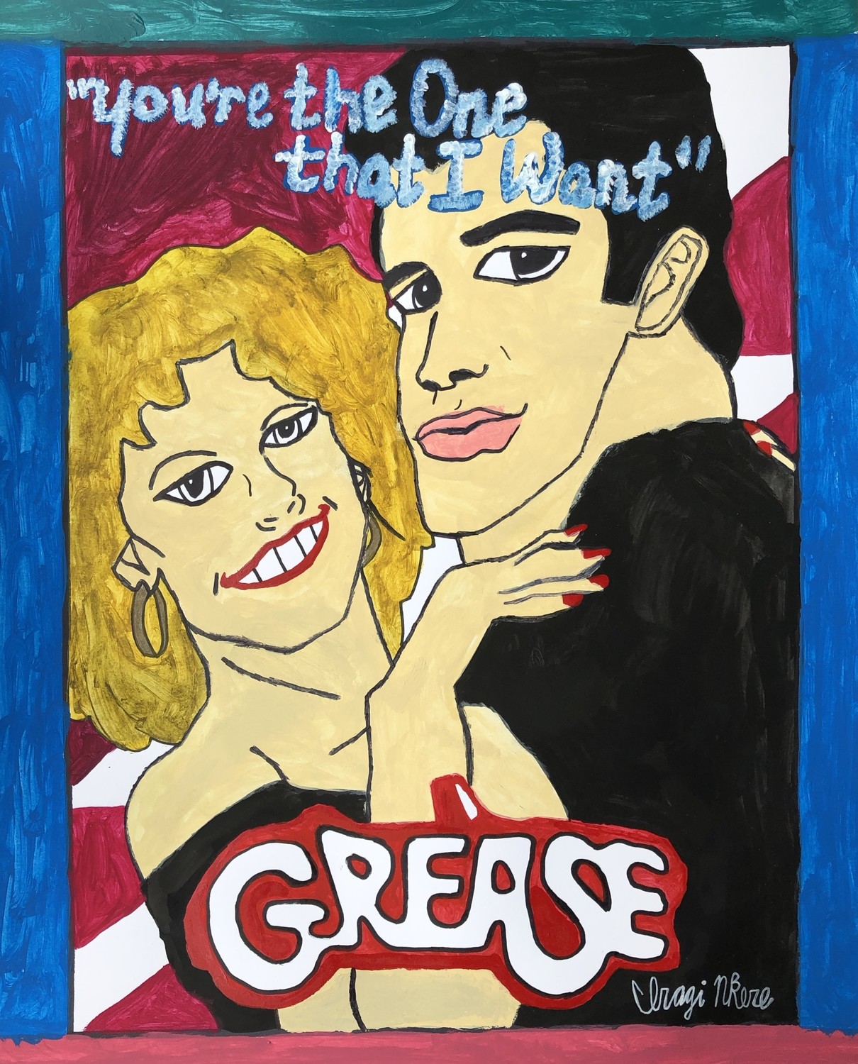 Grease You're the One that I Want