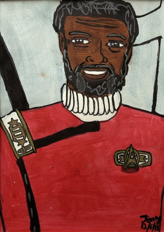 Paul Winfield as Cptn. Terrell
