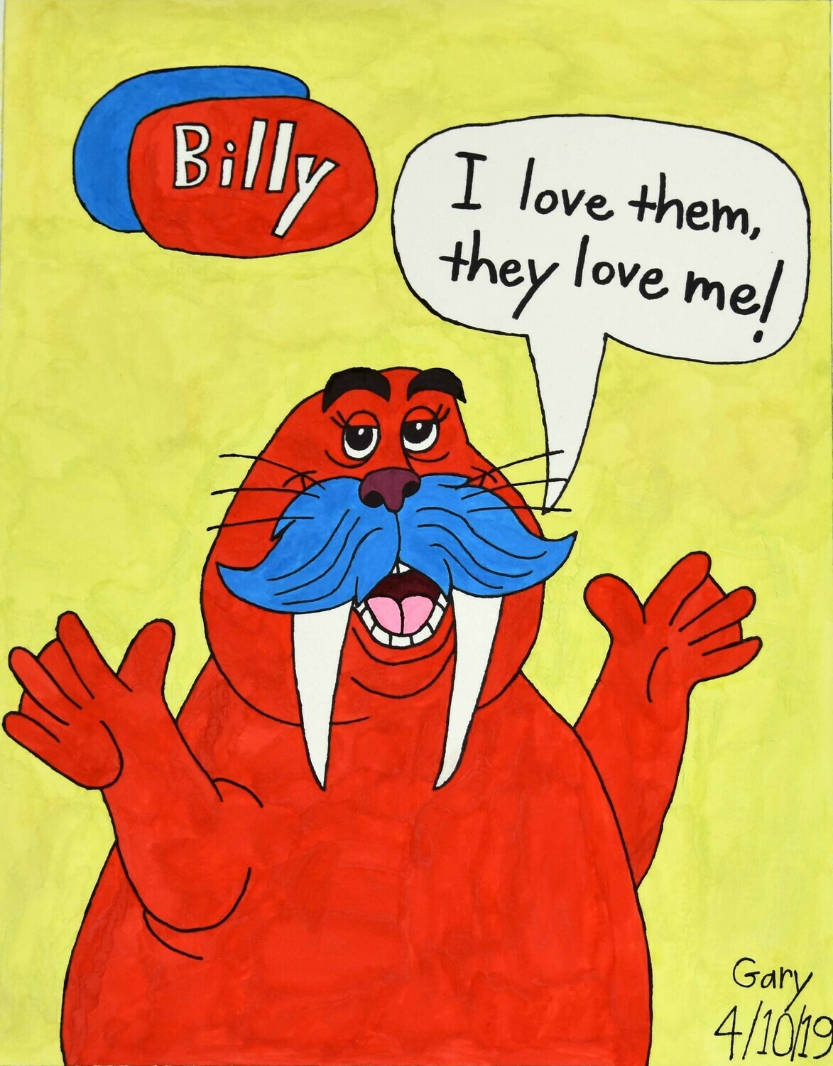 Billy the Walrus