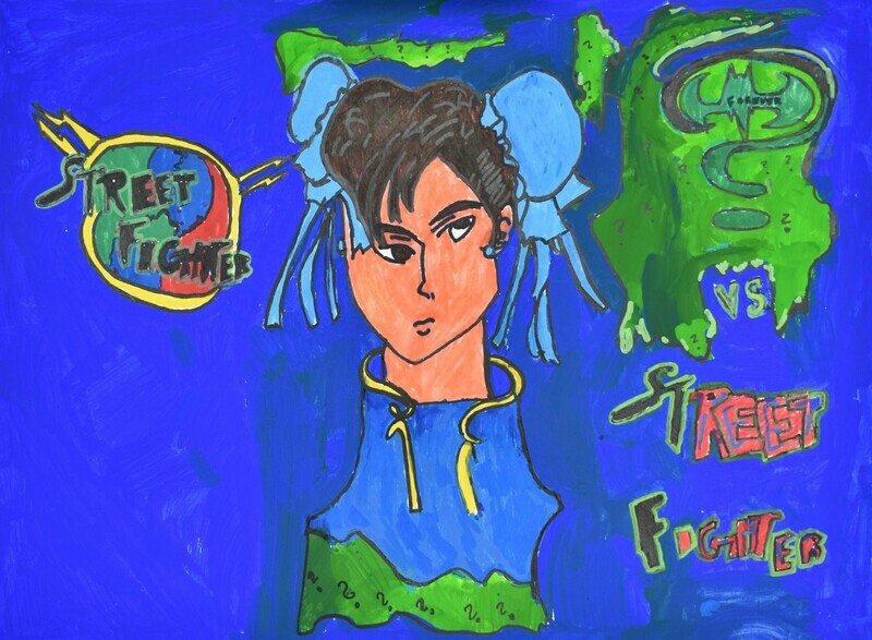 Chun Li, Batman Forever, vs. Street Fighter