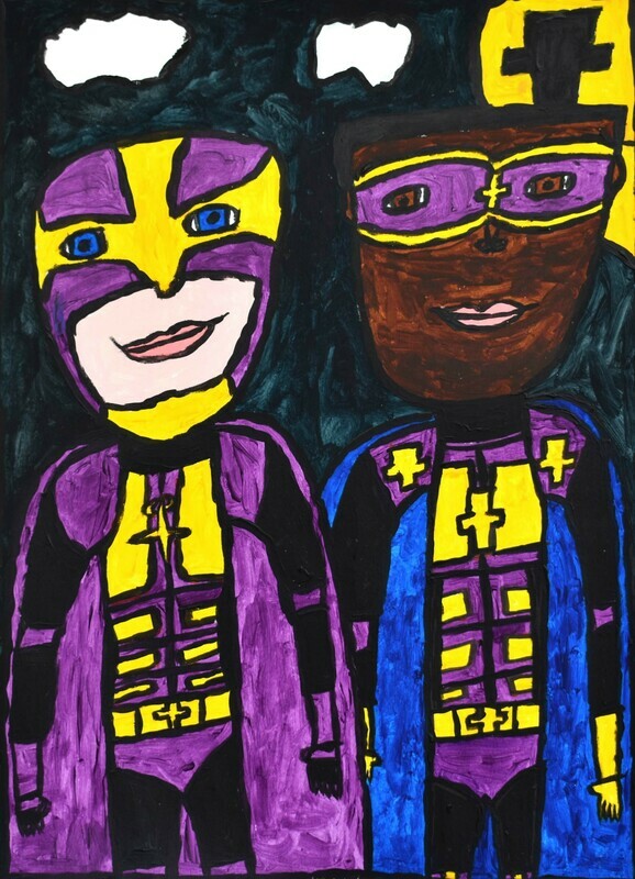 Bibleman Meets Bibleboy