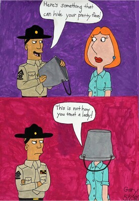 Lois Griffin Gets the Bucket!