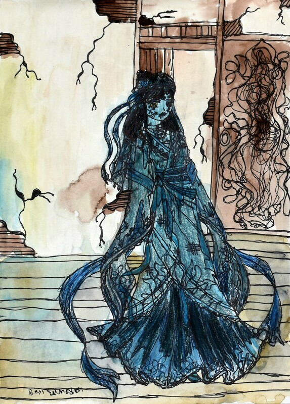 Ghost Bride Princess