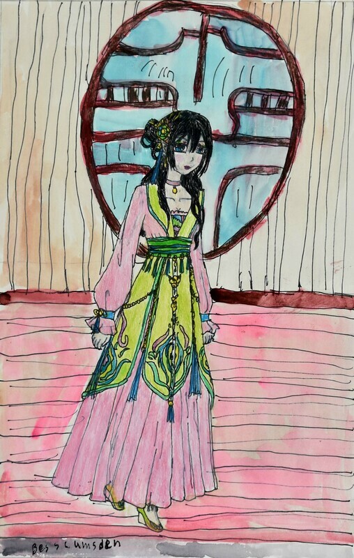 Asian Ghost Bride