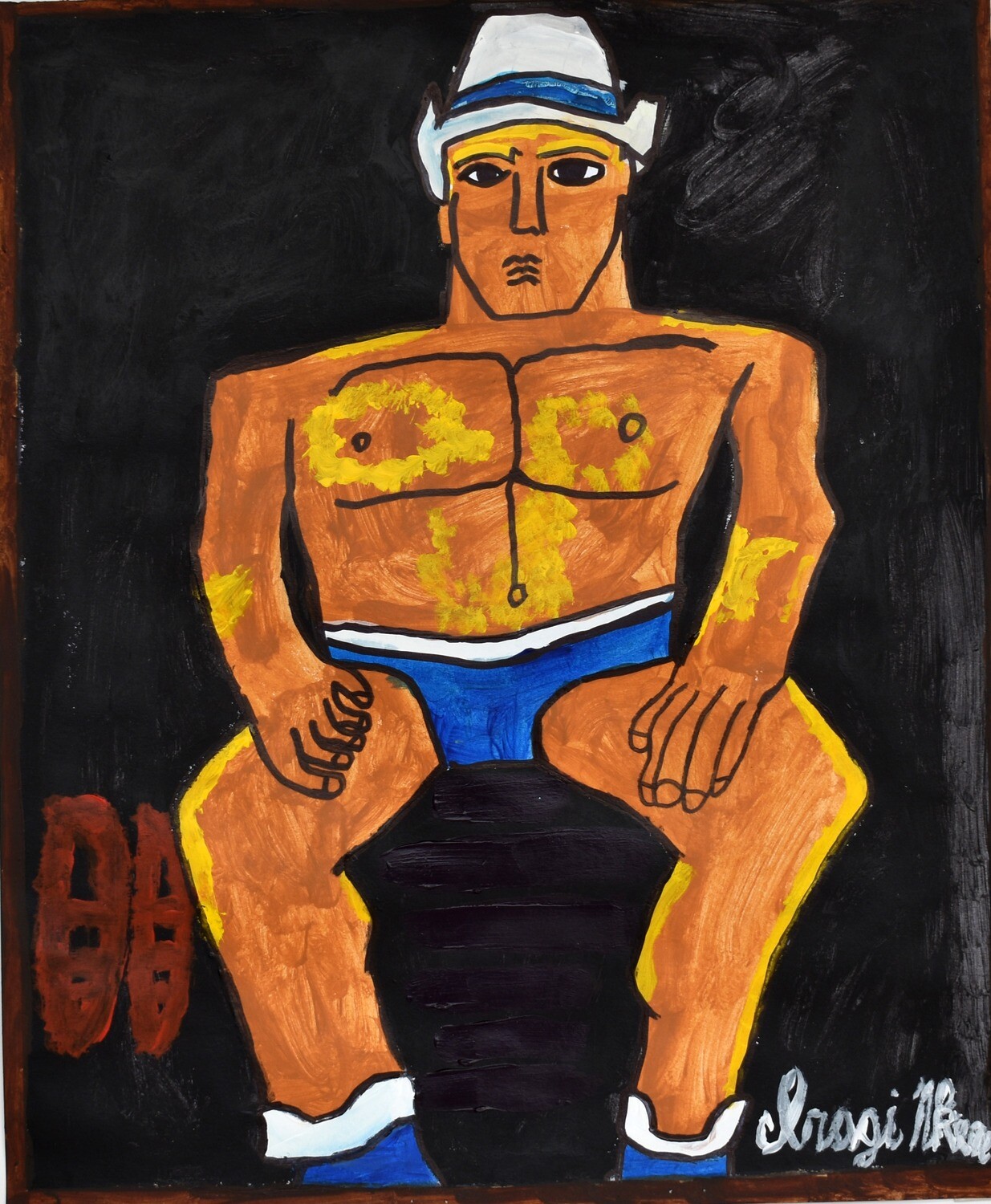 Flaming American Swim Champ