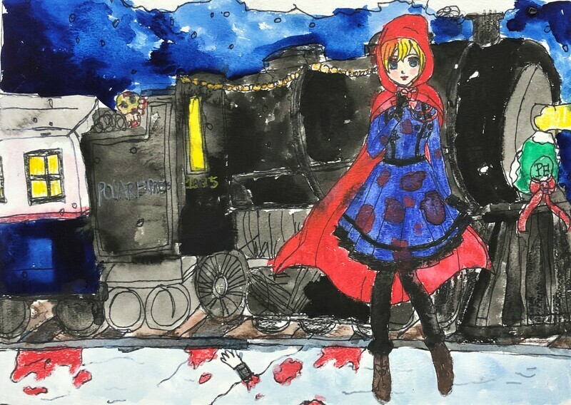 Zombies on the Polar Express