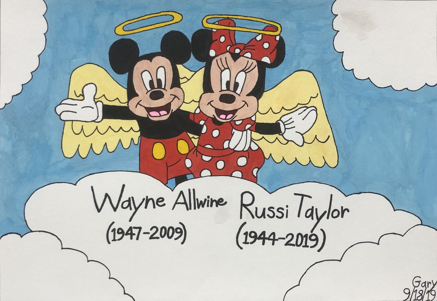 A Tribute to Wayne Allwine and Russi Taylor