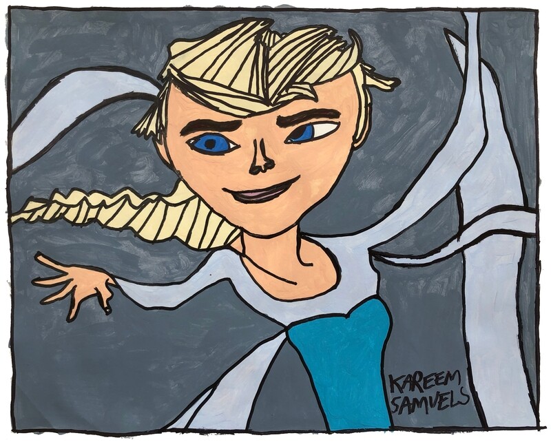 Elsa From Disney&#39;s Frozen