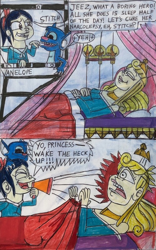 Yo, Princess