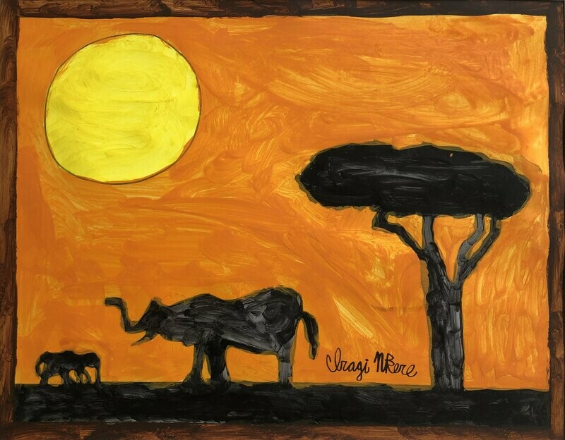 South African Elephants 2