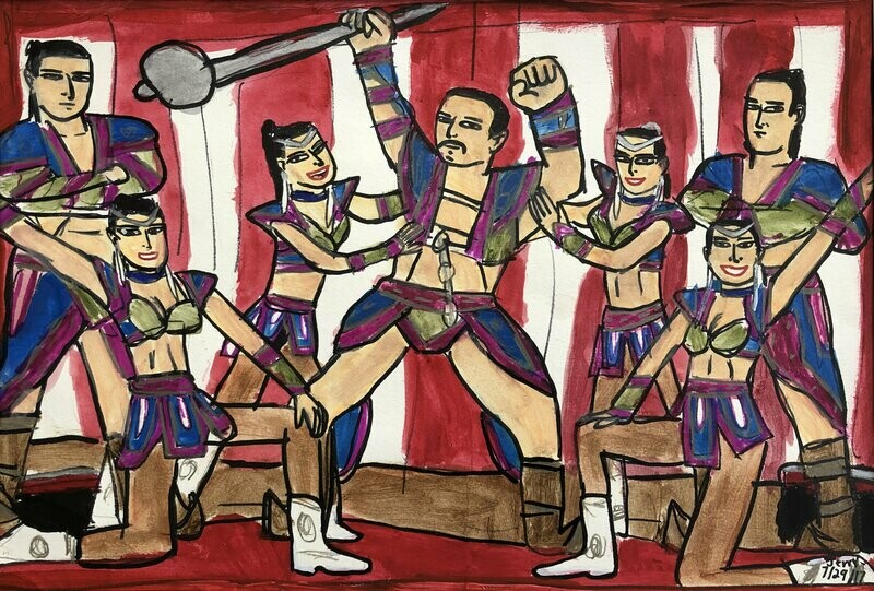 Mongolian Strongman Team