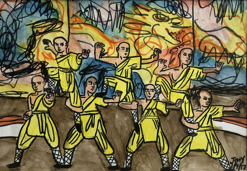 Shaolin Warriors