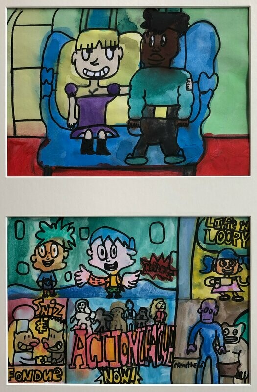 Misty &amp; Mac / Kablam!