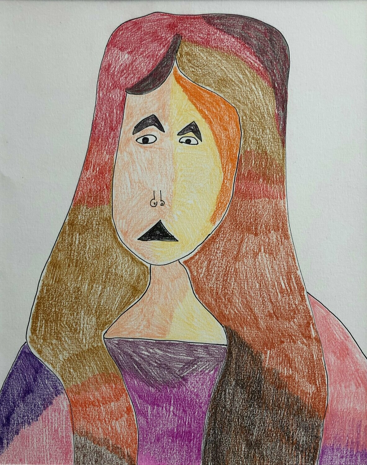 Girl Colored