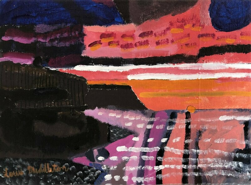 Hasting Beach Landscape