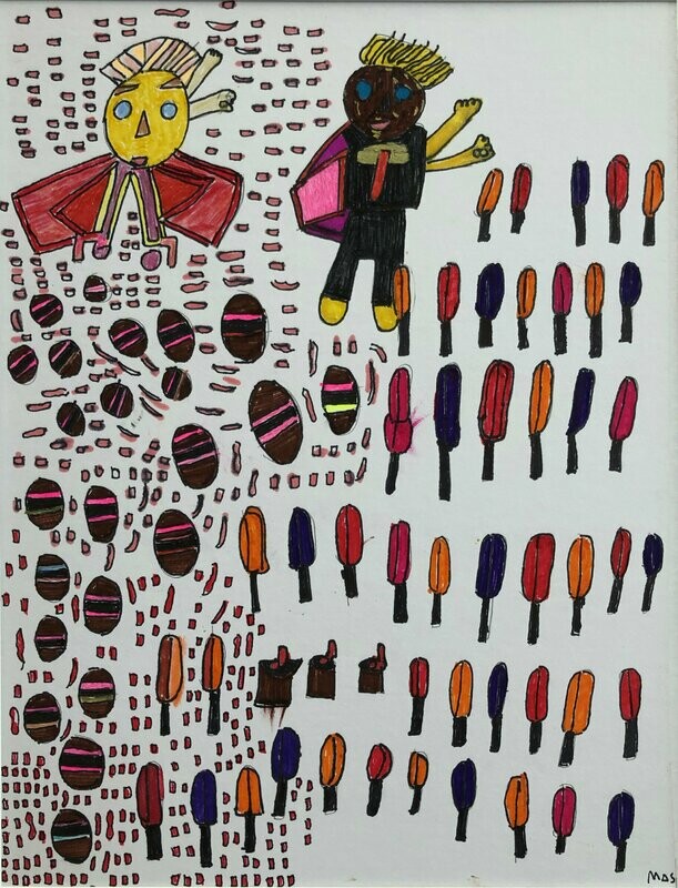 Popsicle Egg Sunday