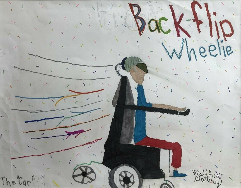 Back-Flip Wheelie