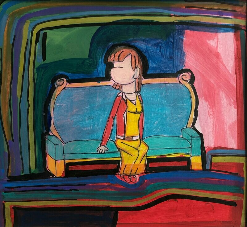Diana Enola Abstract