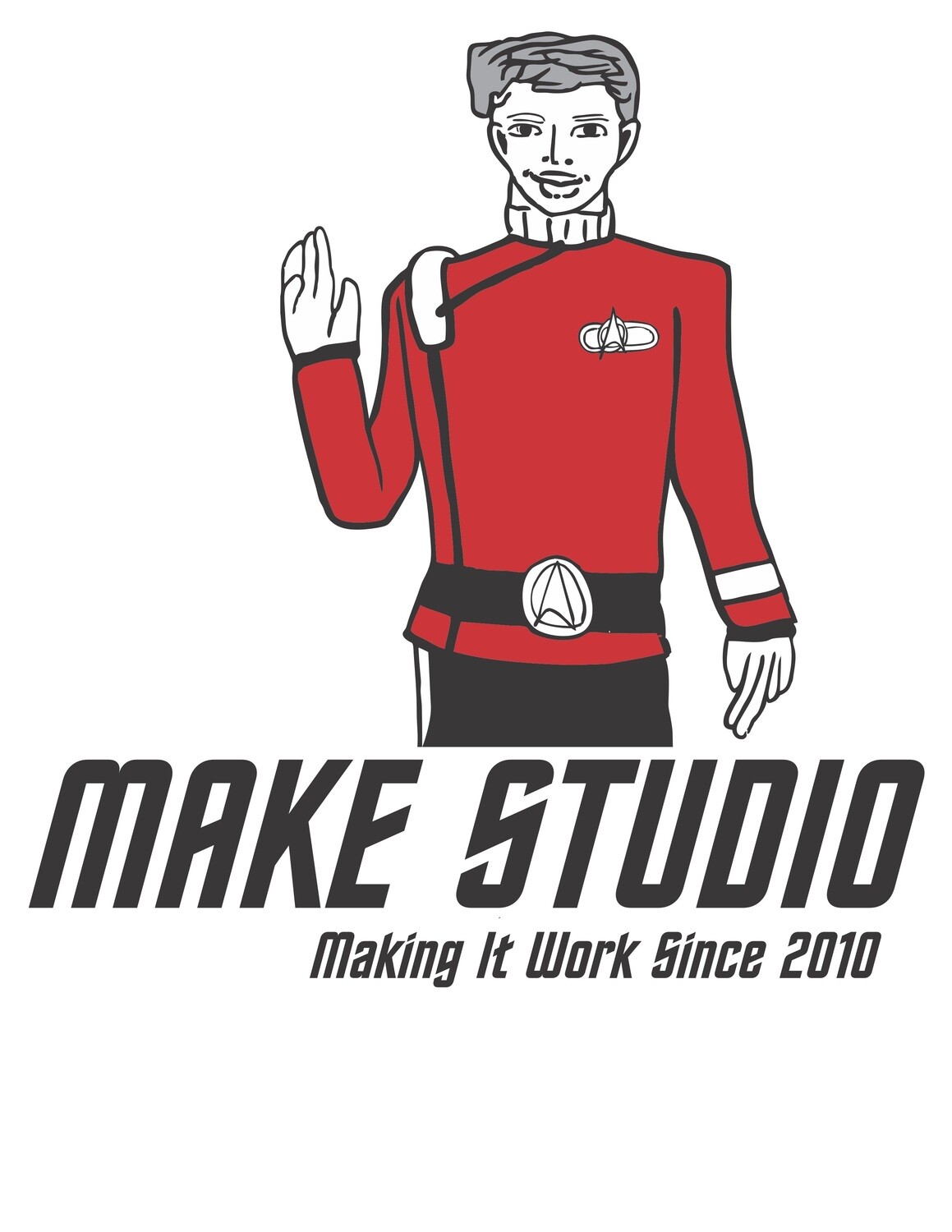 10th Anniversary "Make it so!" T-shirt