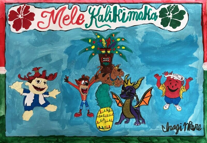 Mele Kalikimaka