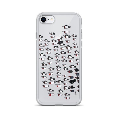 Margie Smeller "Coffee & Donuts" iPhone Case