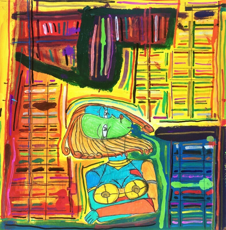 Abstract Woman