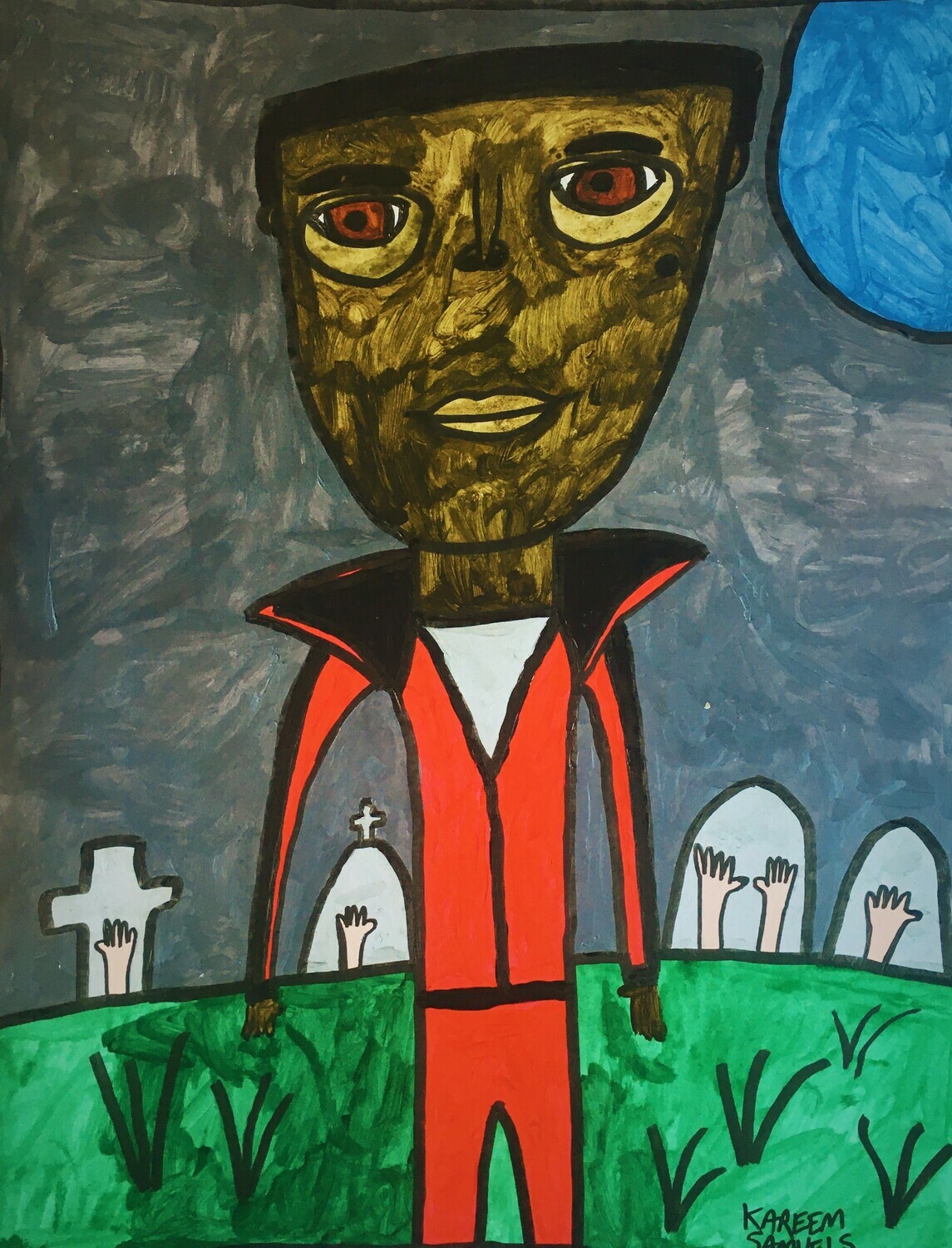 Kareem the Zombie